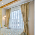 Custom Roman Shades